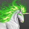 Dreams of Fire - Emerald Blaze [Unicorn]