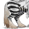 Zebra Hippogryph Rump