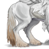 White Hippogryph Rump