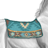 Turquoise Western Pad