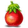 Festive Red Apple