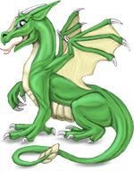 green normal pattern deviant dragon