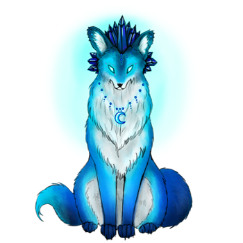 Moon Priestess - Glacier